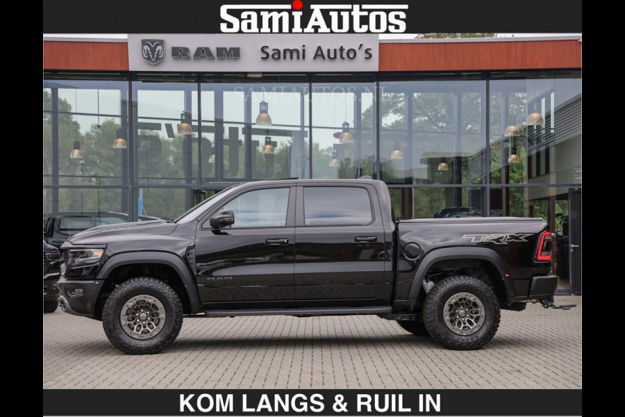 Dodge Ram TRX FINAL EDITION | 6.2 V8 712PK HELLCAT | BOM VOL | CARBON | CREW CAB | GRIJSKENTEKEN | 5 PERSOONS | DC | DUBBELE CABINE |