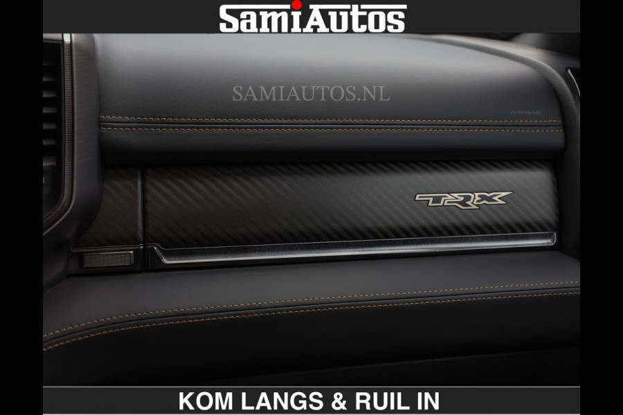 Dodge Ram TRX FINAL EDITION | 6.2 V8 712PK HELLCAT | BOM VOL | CARBON | CREW CAB | GRIJSKENTEKEN | 5 PERSOONS | DC | DUBBELE CABINE |