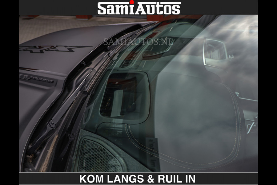 Dodge Ram TRX FINAL EDITION | 6.2 V8 712PK HELLCAT | BOM VOL | CARBON | CREW CAB | GRIJSKENTEKEN | 5 PERSOONS | DC | DUBBELE CABINE |