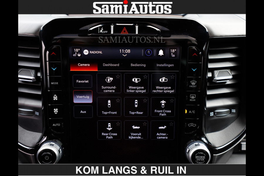 Dodge Ram TRX FINAL EDITION | 6.2 V8 712PK HELLCAT | BOM VOL | CARBON | CREW CAB | GRIJSKENTEKEN | 5 PERSOONS | DC | DUBBELE CABINE |