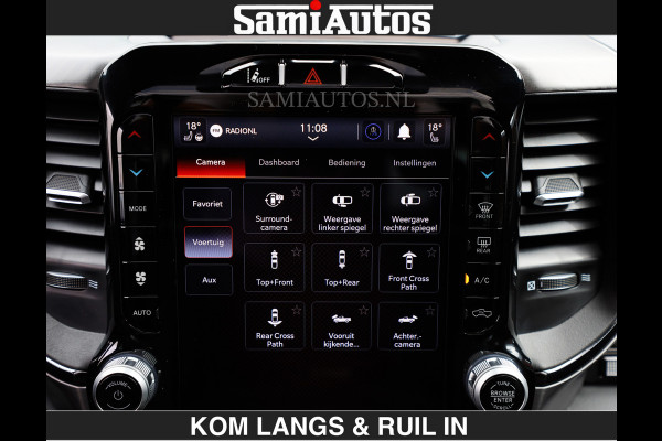 Dodge Ram TRX FINAL EDITION | 6.2 V8 712PK HELLCAT | BOM VOL | CARBON | CREW CAB | GRIJSKENTEKEN | 5 PERSOONS | DC | DUBBELE CABINE |