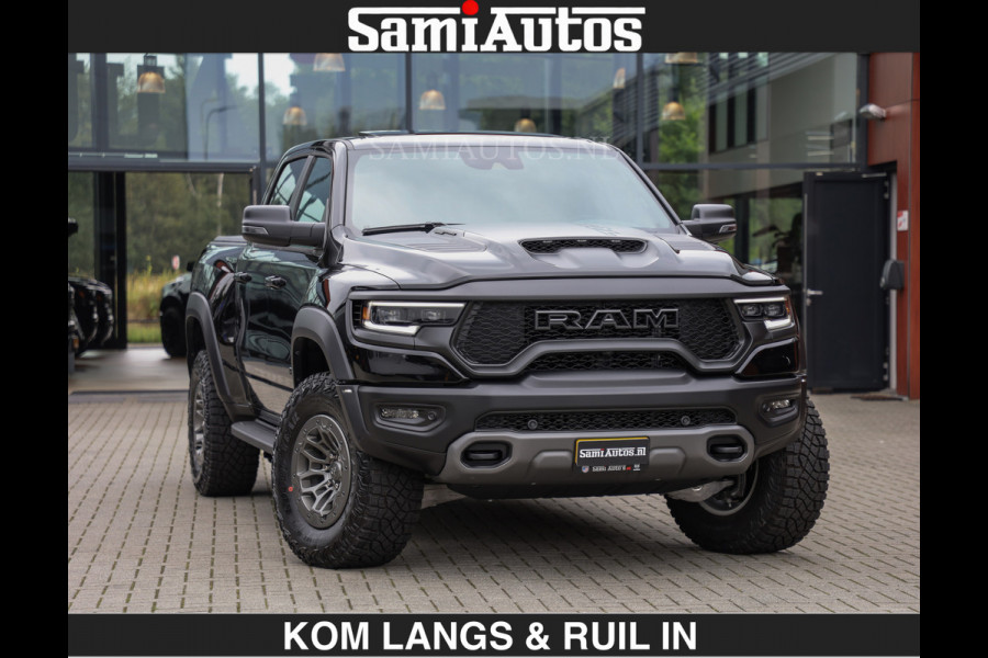 Dodge Ram TRX FINAL EDITION | 6.2 V8 712PK HELLCAT | BOM VOL | CARBON | CREW CAB | GRIJSKENTEKEN | 5 PERSOONS | DC | DUBBELE CABINE |