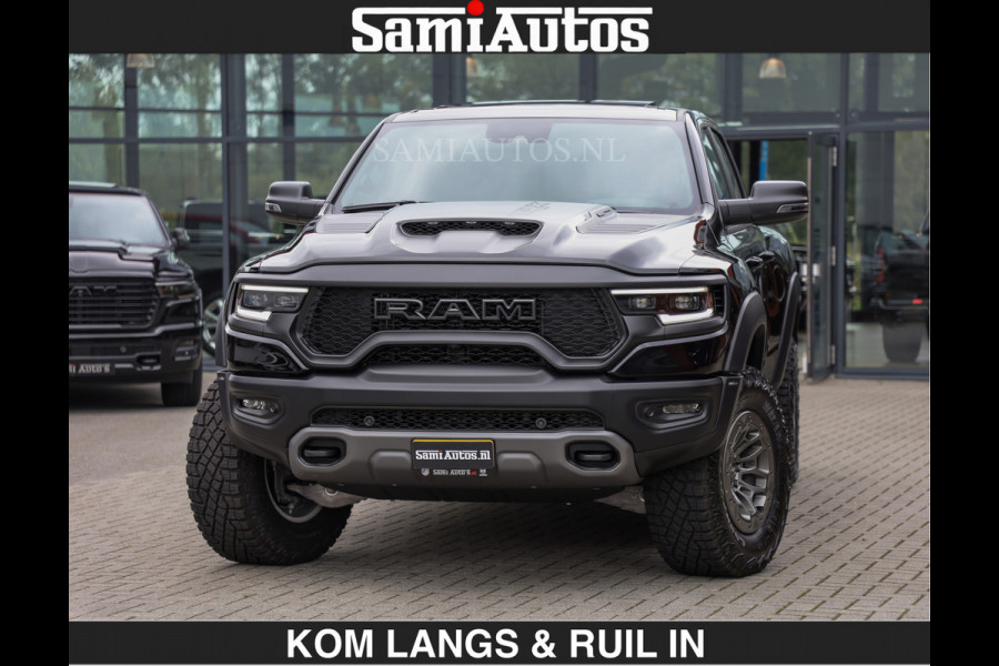 Dodge Ram TRX FINAL EDITION | 6.2 V8 712PK HELLCAT | BOM VOL | CARBON | CREW CAB | GRIJSKENTEKEN | 5 PERSOONS | DC | DUBBELE CABINE |