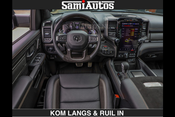 Dodge Ram TRX FINAL EDITION | 6.2 V8 712PK HELLCAT | BOM VOL | CARBON | CREW CAB | GRIJSKENTEKEN | 5 PERSOONS | DC | DUBBELE CABINE |