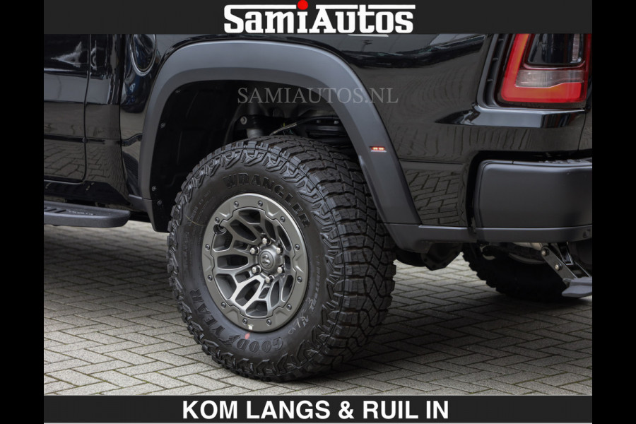 Dodge Ram TRX FINAL EDITION | 6.2 V8 712PK HELLCAT | BOM VOL | CARBON | CREW CAB | GRIJSKENTEKEN | 5 PERSOONS | DC | DUBBELE CABINE |
