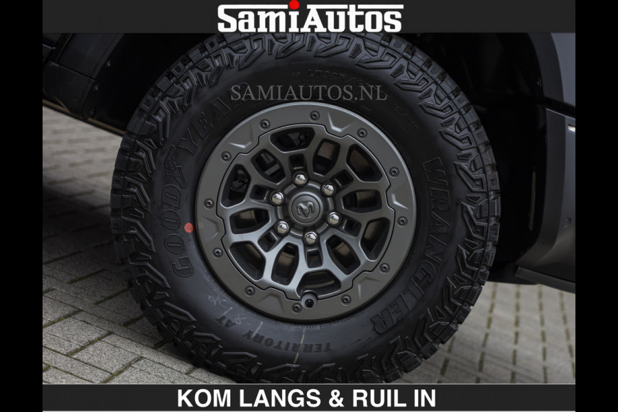 Dodge Ram TRX FINAL EDITION | 6.2 V8 712PK HELLCAT | BOM VOL | CARBON | CREW CAB | GRIJSKENTEKEN | 5 PERSOONS | DC | DUBBELE CABINE |