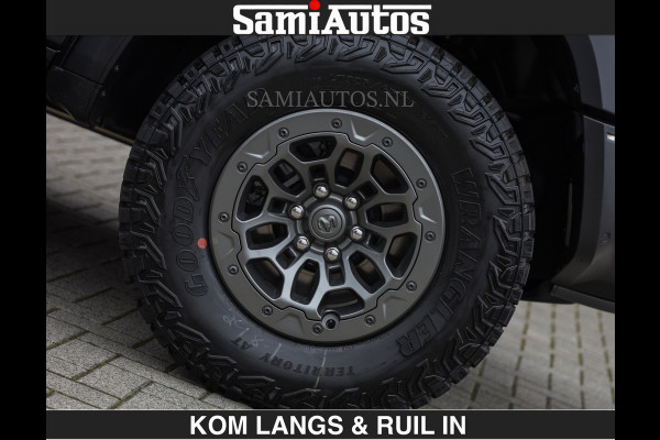 Dodge Ram TRX FINAL EDITION | 6.2 V8 712PK HELLCAT | BOM VOL | CARBON | CREW CAB | GRIJSKENTEKEN | 5 PERSOONS | DC | DUBBELE CABINE |