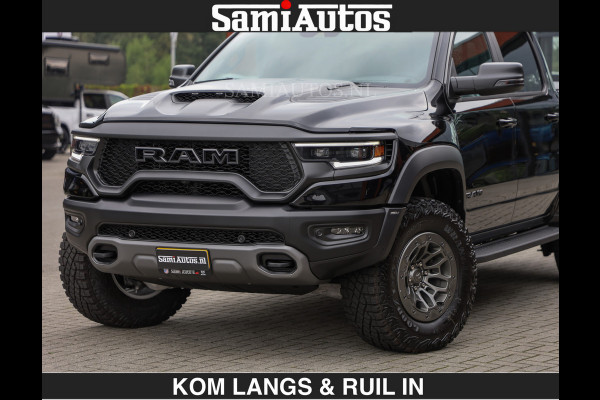 Dodge Ram TRX FINAL EDITION | 6.2 V8 712PK HELLCAT | BOM VOL | CARBON | CREW CAB | GRIJSKENTEKEN | 5 PERSOONS | DC | DUBBELE CABINE |