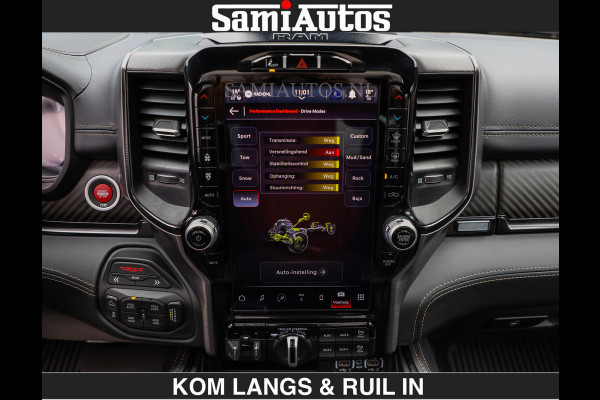 Dodge Ram TRX FINAL EDITION | 6.2 V8 712PK HELLCAT | BOM VOL | CARBON | CREW CAB | GRIJSKENTEKEN | 5 PERSOONS | DC | DUBBELE CABINE |