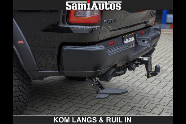 Dodge Ram TRX FINAL EDITION | 6.2 V8 712PK HELLCAT | BOM VOL | CARBON | CREW CAB | GRIJSKENTEKEN | 5 PERSOONS | DC | DUBBELE CABINE |