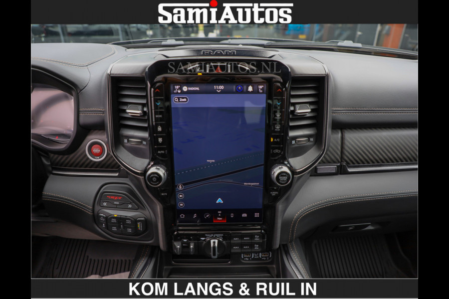 Dodge Ram TRX FINAL EDITION | 6.2 V8 712PK HELLCAT | BOM VOL | CARBON | CREW CAB | GRIJSKENTEKEN | 5 PERSOONS | DC | DUBBELE CABINE |
