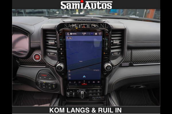Dodge Ram TRX FINAL EDITION | 6.2 V8 712PK HELLCAT | BOM VOL | CARBON | CREW CAB | GRIJSKENTEKEN | 5 PERSOONS | DC | DUBBELE CABINE |