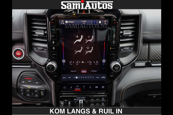 Dodge Ram TRX FINAL EDITION | 6.2 V8 712PK HELLCAT | BOM VOL | CARBON | CREW CAB | GRIJSKENTEKEN | 5 PERSOONS | DC | DUBBELE CABINE |
