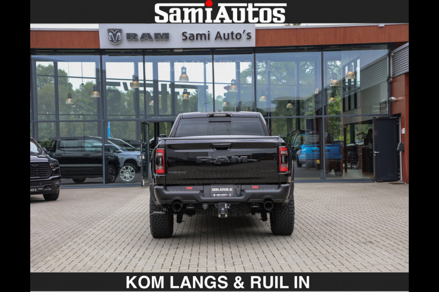Dodge Ram TRX FINAL EDITION | 6.2 V8 712PK HELLCAT | BOM VOL | CARBON | CREW CAB | GRIJSKENTEKEN | 5 PERSOONS | DC | DUBBELE CABINE |