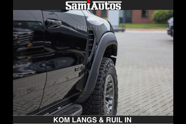 Dodge Ram TRX FINAL EDITION | 6.2 V8 712PK HELLCAT | BOM VOL | CARBON | CREW CAB | GRIJSKENTEKEN | 5 PERSOONS | DC | DUBBELE CABINE |
