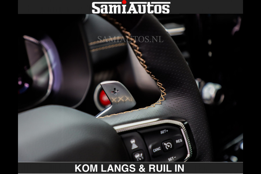 Dodge Ram TRX FINAL EDITION | 6.2 V8 712PK HELLCAT | BOM VOL | CARBON | CREW CAB | GRIJSKENTEKEN | 5 PERSOONS | DC | DUBBELE CABINE |