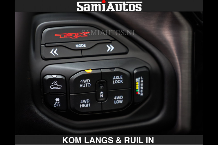 Dodge Ram TRX FINAL EDITION | 6.2 V8 712PK HELLCAT | BOM VOL | CARBON | CREW CAB | GRIJSKENTEKEN | 5 PERSOONS | DC | DUBBELE CABINE |