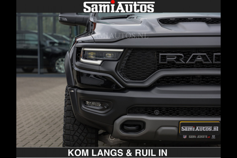 Dodge Ram TRX FINAL EDITION | 6.2 V8 712PK HELLCAT | BOM VOL | CARBON | CREW CAB | GRIJSKENTEKEN | 5 PERSOONS | DC | DUBBELE CABINE |
