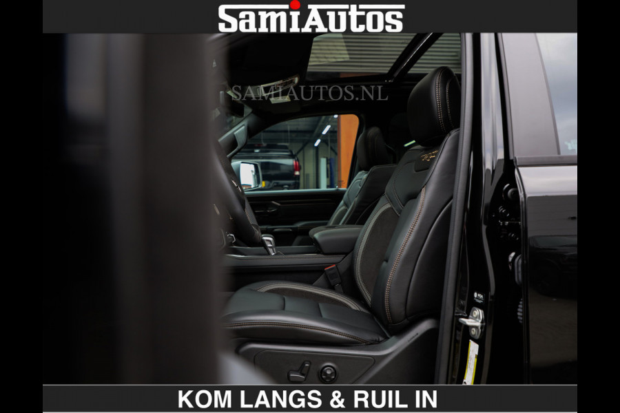 Dodge Ram TRX FINAL EDITION | 6.2 V8 712PK HELLCAT | BOM VOL | CARBON | CREW CAB | GRIJSKENTEKEN | 5 PERSOONS | DC | DUBBELE CABINE |