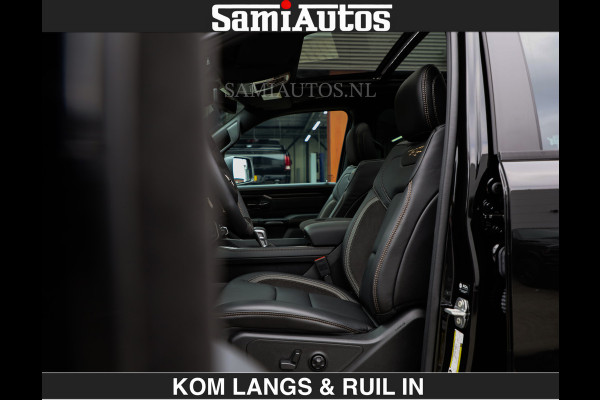 Dodge Ram TRX FINAL EDITION | 6.2 V8 712PK HELLCAT | BOM VOL | CARBON | CREW CAB | GRIJSKENTEKEN | 5 PERSOONS | DC | DUBBELE CABINE |