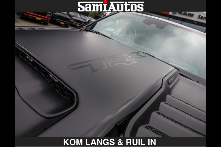 Dodge Ram TRX FINAL EDITION | 6.2 V8 712PK HELLCAT | BOM VOL | CARBON | CREW CAB | GRIJSKENTEKEN | 5 PERSOONS | DC | DUBBELE CABINE |