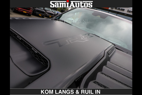 Dodge Ram TRX FINAL EDITION | 6.2 V8 712PK HELLCAT | BOM VOL | CARBON | CREW CAB | GRIJSKENTEKEN | 5 PERSOONS | DC | DUBBELE CABINE |