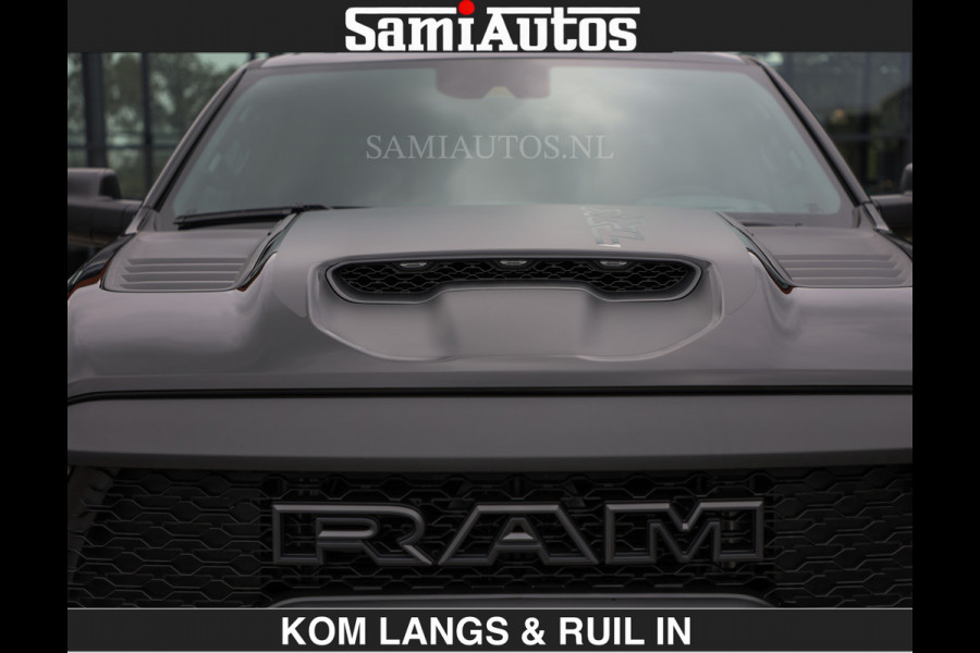 Dodge Ram TRX FINAL EDITION | 6.2 V8 712PK HELLCAT | BOM VOL | CARBON | CREW CAB | GRIJSKENTEKEN | 5 PERSOONS | DC | DUBBELE CABINE |