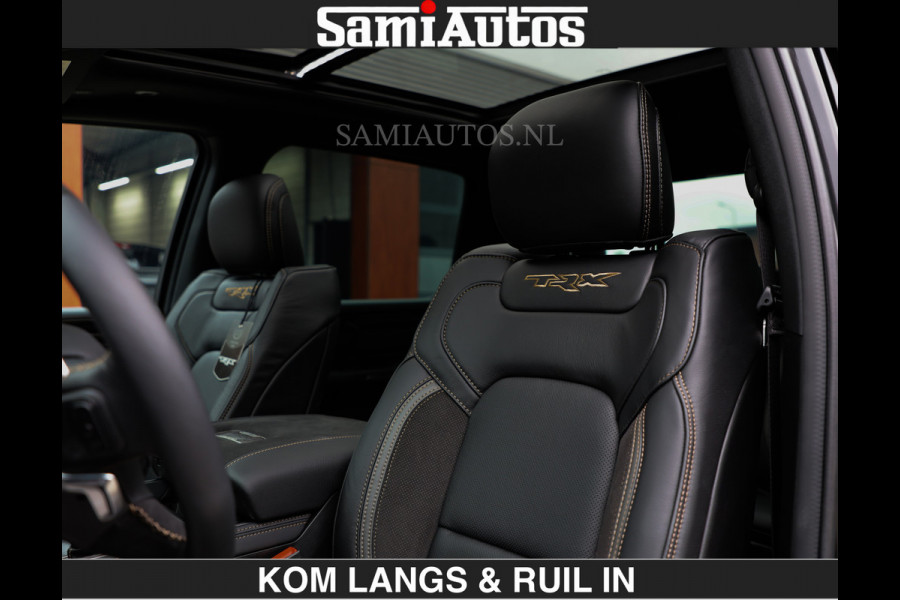 Dodge Ram TRX FINAL EDITION | 6.2 V8 712PK HELLCAT | BOM VOL | CARBON | CREW CAB | GRIJSKENTEKEN | 5 PERSOONS | DC | DUBBELE CABINE |
