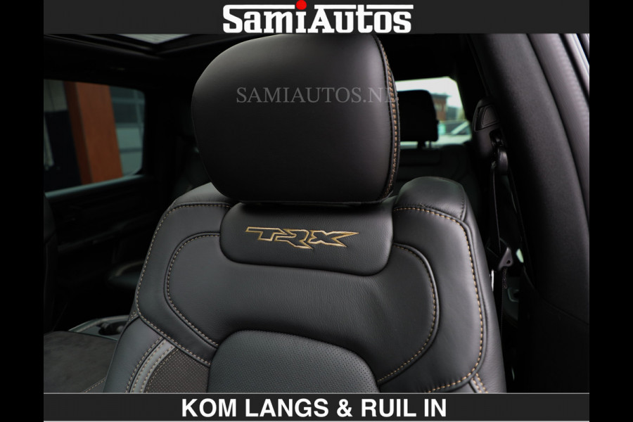 Dodge Ram TRX FINAL EDITION | 6.2 V8 712PK HELLCAT | BOM VOL | CARBON | CREW CAB | GRIJSKENTEKEN | 5 PERSOONS | DC | DUBBELE CABINE |