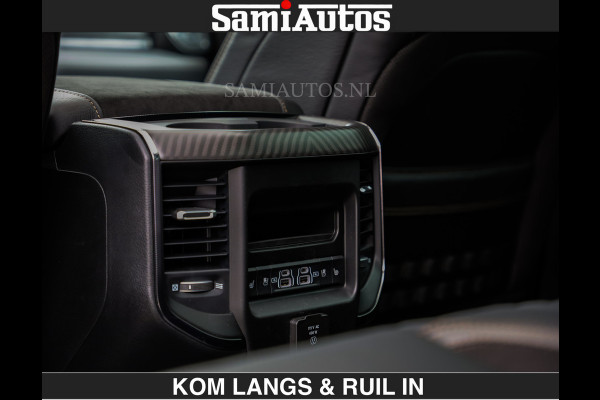 Dodge Ram TRX FINAL EDITION | 6.2 V8 712PK HELLCAT | BOM VOL | CARBON | CREW CAB | GRIJSKENTEKEN | 5 PERSOONS | DC | DUBBELE CABINE |