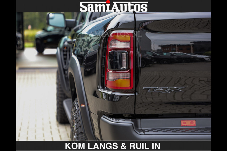 Dodge Ram TRX FINAL EDITION | 6.2 V8 712PK HELLCAT | BOM VOL | CARBON | CREW CAB | GRIJSKENTEKEN | 5 PERSOONS | DC | DUBBELE CABINE |