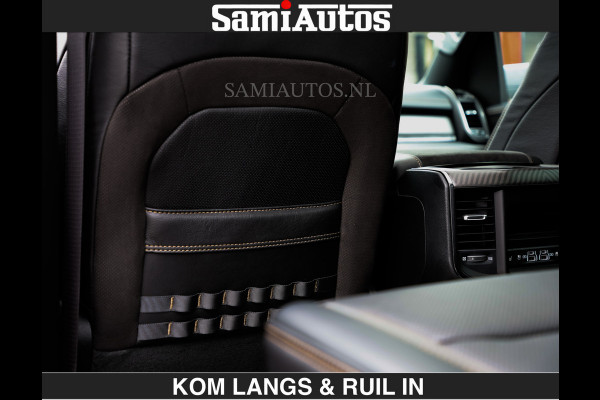 Dodge Ram TRX FINAL EDITION | 6.2 V8 712PK HELLCAT | BOM VOL | CARBON | CREW CAB | GRIJSKENTEKEN | 5 PERSOONS | DC | DUBBELE CABINE |