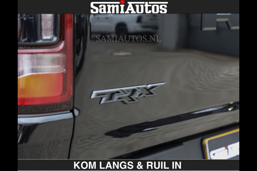 Dodge Ram TRX FINAL EDITION | 6.2 V8 712PK HELLCAT | BOM VOL | CARBON | CREW CAB | GRIJSKENTEKEN | 5 PERSOONS | DC | DUBBELE CABINE |