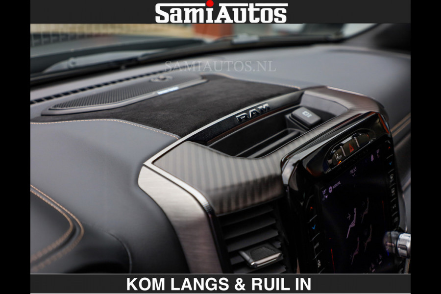 Dodge Ram TRX FINAL EDITION | 6.2 V8 712PK HELLCAT | BOM VOL | CARBON | CREW CAB | GRIJSKENTEKEN | 5 PERSOONS | DC | DUBBELE CABINE |