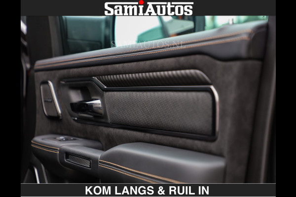 Dodge Ram TRX FINAL EDITION | 6.2 V8 712PK HELLCAT | BOM VOL | CARBON | CREW CAB | GRIJSKENTEKEN | 5 PERSOONS | DC | DUBBELE CABINE |