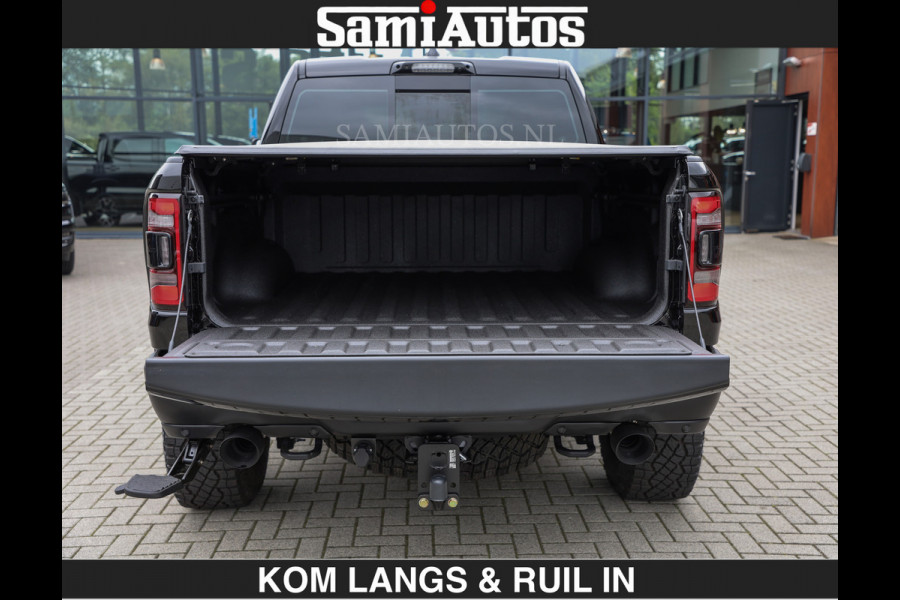Dodge Ram TRX FINAL EDITION | 6.2 V8 712PK HELLCAT | BOM VOL | CARBON | CREW CAB | GRIJSKENTEKEN | 5 PERSOONS | DC | DUBBELE CABINE |