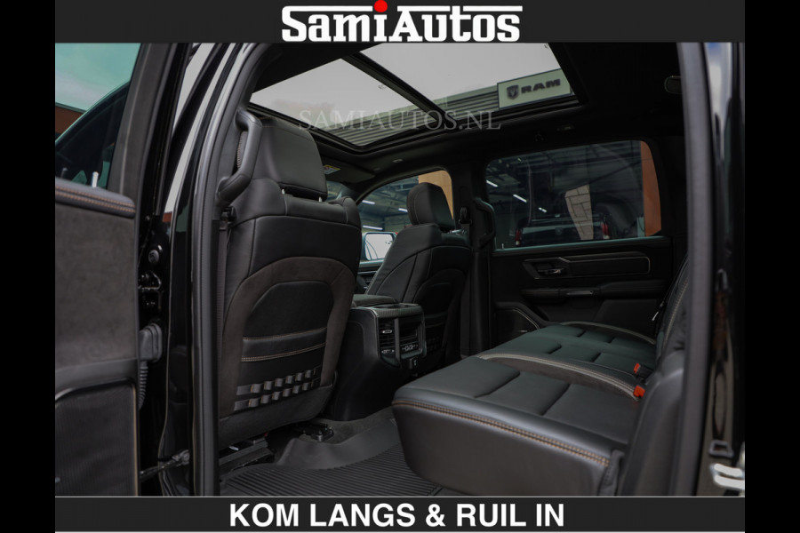 Dodge Ram TRX FINAL EDITION | 6.2 V8 712PK HELLCAT | BOM VOL | CARBON | CREW CAB | GRIJSKENTEKEN | 5 PERSOONS | DC | DUBBELE CABINE |