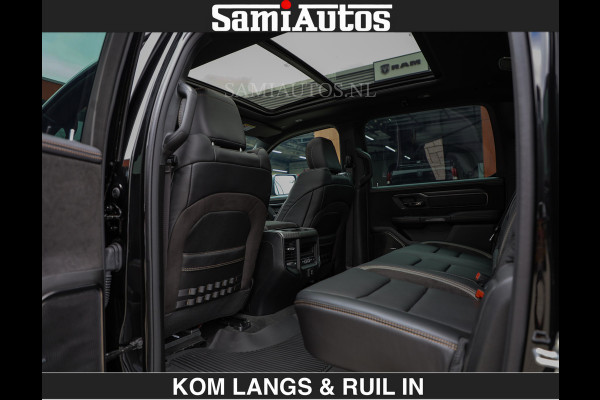 Dodge Ram TRX FINAL EDITION | 6.2 V8 712PK HELLCAT | BOM VOL | CARBON | CREW CAB | GRIJSKENTEKEN | 5 PERSOONS | DC | DUBBELE CABINE |