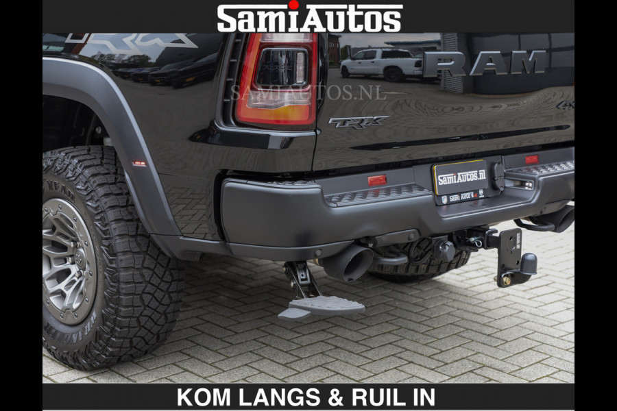 Dodge Ram TRX FINAL EDITION | 6.2 V8 712PK HELLCAT | BOM VOL | CARBON | CREW CAB | GRIJSKENTEKEN | 5 PERSOONS | DC | DUBBELE CABINE |