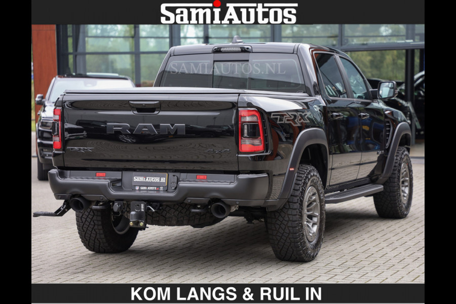 Dodge Ram TRX FINAL EDITION | 6.2 V8 712PK HELLCAT | BOM VOL | CARBON | CREW CAB | GRIJSKENTEKEN | 5 PERSOONS | DC | DUBBELE CABINE |