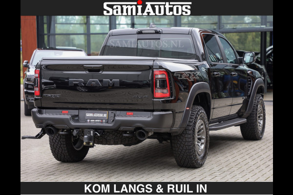 Dodge Ram TRX FINAL EDITION | 6.2 V8 712PK HELLCAT | BOM VOL | CARBON | CREW CAB | GRIJSKENTEKEN | 5 PERSOONS | DC | DUBBELE CABINE |