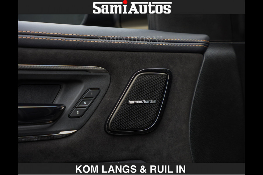 Dodge Ram TRX FINAL EDITION | 6.2 V8 712PK HELLCAT | BOM VOL | CARBON | CREW CAB | GRIJSKENTEKEN | 5 PERSOONS | DC | DUBBELE CABINE |