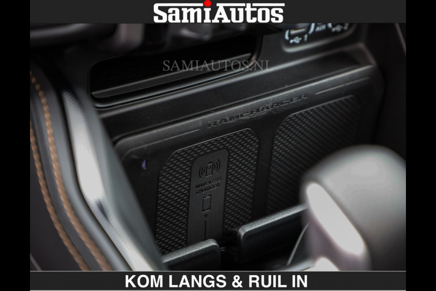 Dodge Ram TRX FINAL EDITION | 6.2 V8 712PK HELLCAT | BOM VOL | CARBON | CREW CAB | GRIJSKENTEKEN | 5 PERSOONS | DC | DUBBELE CABINE |