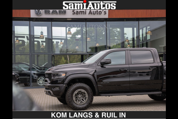 Dodge Ram TRX FINAL EDITION | 6.2 V8 712PK HELLCAT | BOM VOL | CARBON | CREW CAB | GRIJSKENTEKEN | 5 PERSOONS | DC | DUBBELE CABINE |