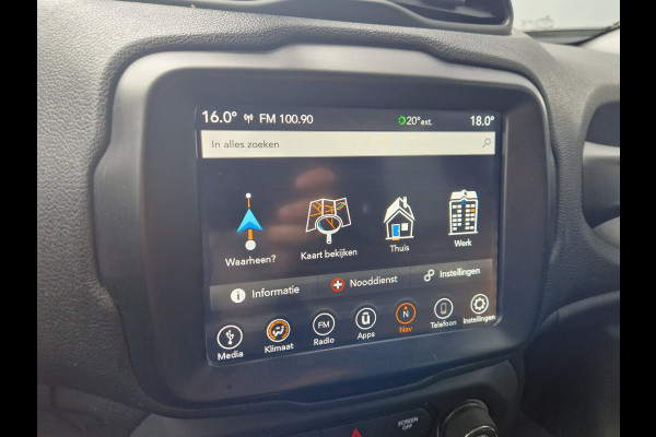 Jeep Renegade 1.6 E-Torq Night Eagle II