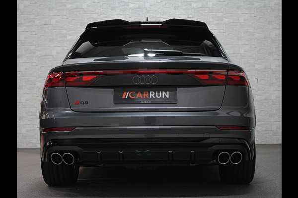 Audi Q8 60e Competition 490pk | 4WS | Massage | Carbon | Ventilatie | Valcona Leder+ Pakket | B&O Sound | 23'' | Alcantara hemel | Head-Up | Soft-Close | Panorama | 2x Memory | Trekhaak | Keyless-Entry | Luchtvering | Nieuw | Fabrieksgarantie.