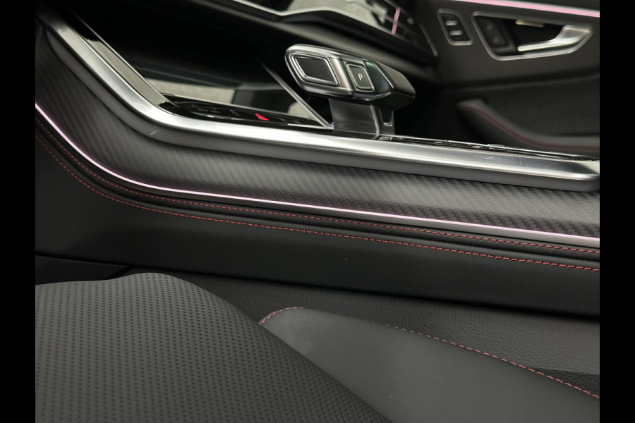 Audi Q8 60e Competition 490pk | 4WS | Massage | Carbon | Ventilatie | Valcona Leder+ Pakket | B&O Sound | 23'' | Alcantara hemel | Head-Up | Soft-Close | Panorama | 2x Memory | Trekhaak | Keyless-Entry | Luchtvering | Nieuw | Fabrieksgarantie.