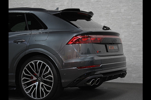 Audi Q8 60e Competition 490pk | 4WS | Massage | Carbon | Ventilatie | Valcona Leder+ Pakket | B&O Sound | 23'' | Alcantara hemel | Head-Up | Soft-Close | Panorama | 2x Memory | Trekhaak | Keyless-Entry | Luchtvering | Nieuw | Fabrieksgarantie.
