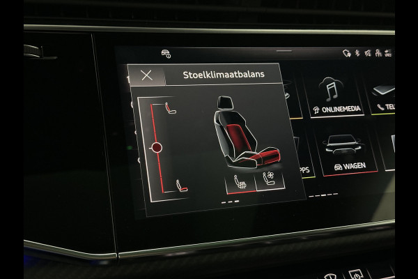 Audi Q8 60e Competition 490pk | 4WS | Massage | Carbon | Ventilatie | Valcona Leder+ Pakket | B&O Sound | 23'' | Alcantara hemel | Head-Up | Soft-Close | Panorama | 2x Memory | Trekhaak | Keyless-Entry | Luchtvering | Nieuw | Fabrieksgarantie.