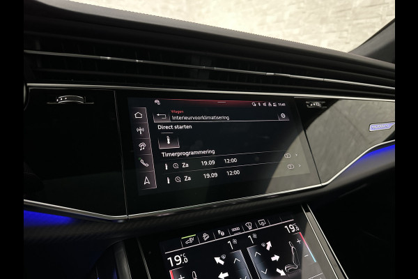 Audi Q8 60e Competition 490pk | 4WS | Massage | Carbon | Ventilatie | Valcona Leder+ Pakket | B&O Sound | 23'' | Alcantara hemel | Head-Up | Soft-Close | Panorama | 2x Memory | Trekhaak | Keyless-Entry | Luchtvering | Nieuw | Fabrieksgarantie.